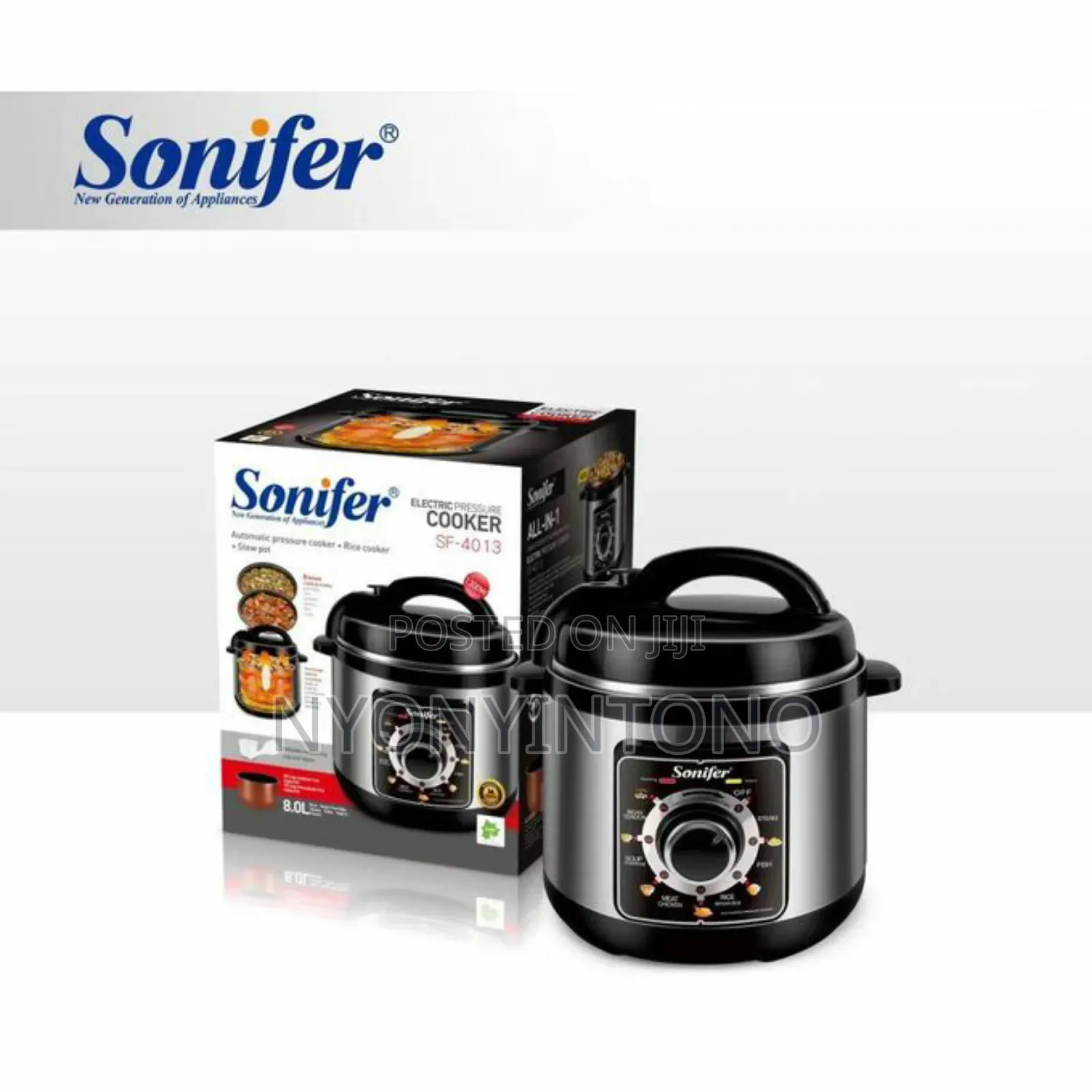 Dw 8litres Electric Pressure Cooker Bf4032