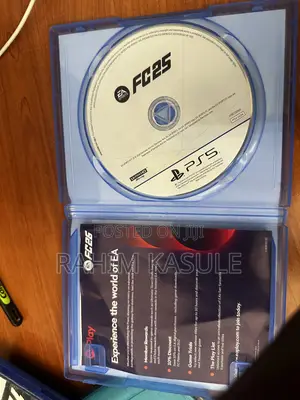 Fc 25 Ps5 Game Disc – Excellent Condition
