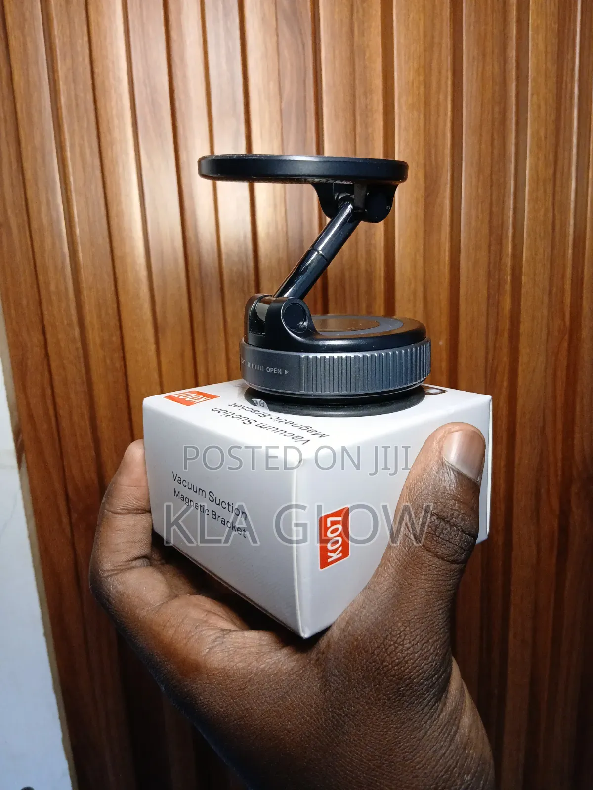 Vacuum Suction Magnetic Bracket