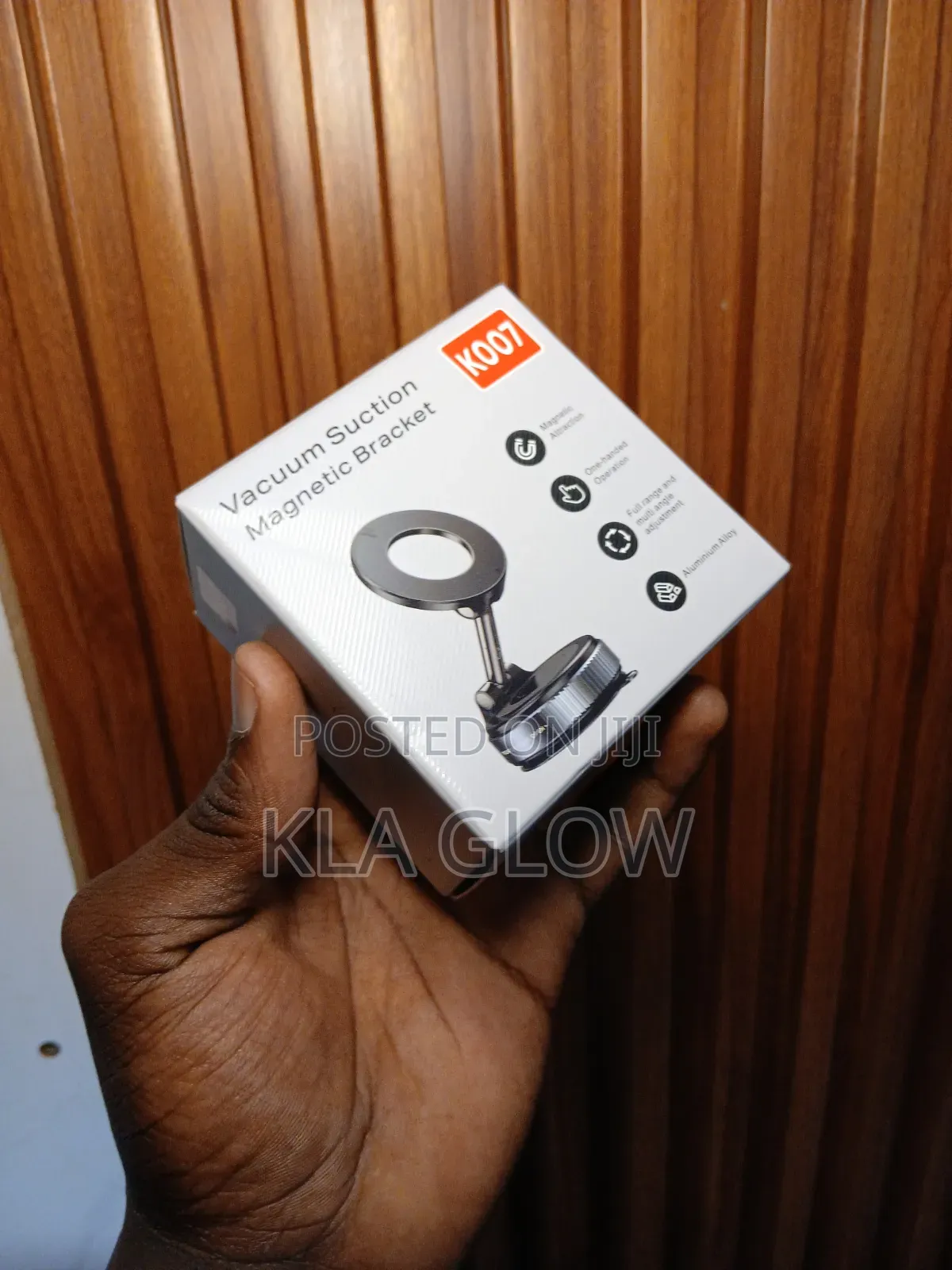 Vacuum Suction Magnetic Bracket