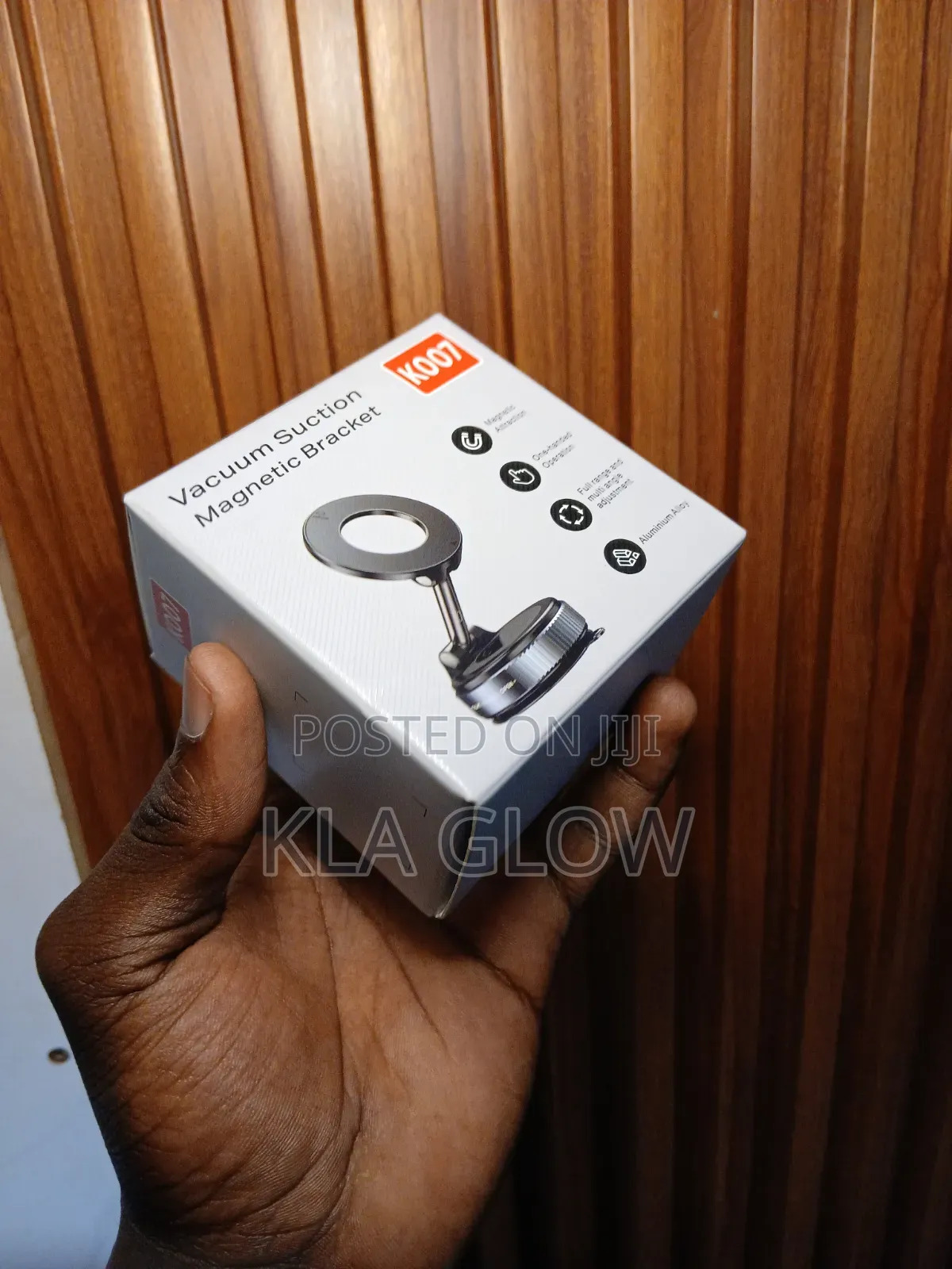 Vacuum Suction Magnetic Bracket