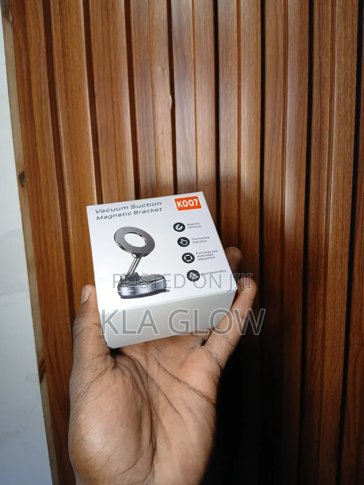 Vacuum Suction Magnetic Bracket