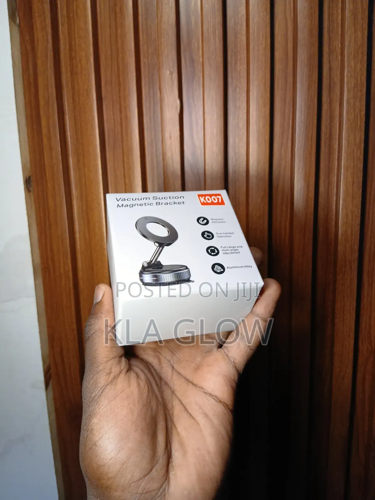 Vacuum Suction Magnetic Bracket