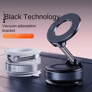 Vacuum Suction Magnetic Bracket