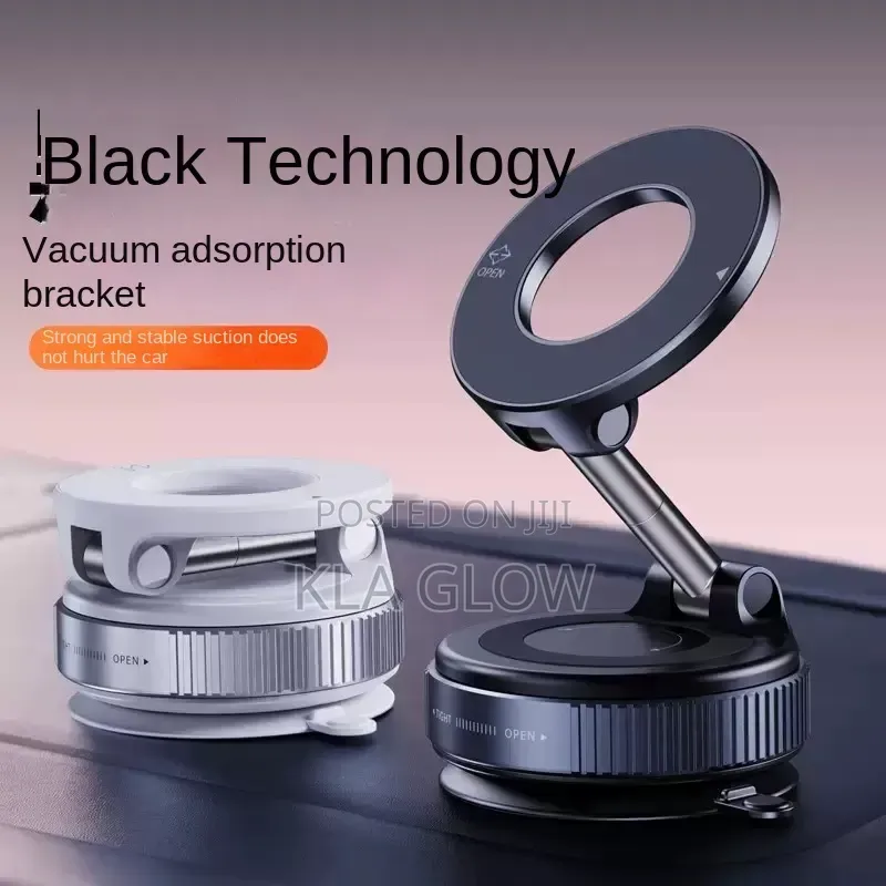 Vacuum Suction Magnetic Bracket
