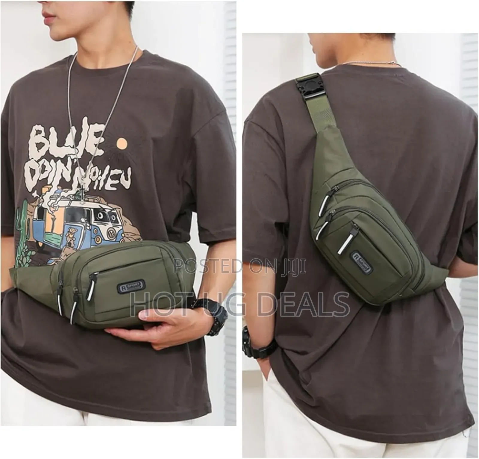 Body Cross Bag / Waist Bags