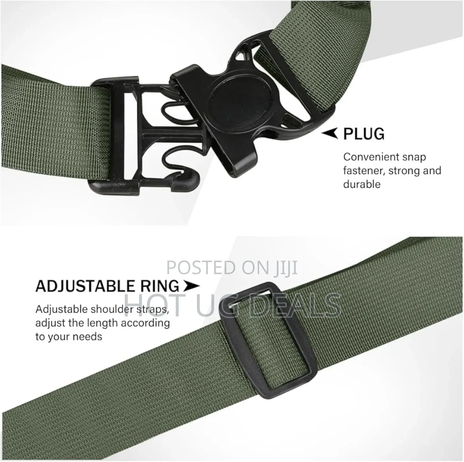 Body Cross Bag / Waist Bags