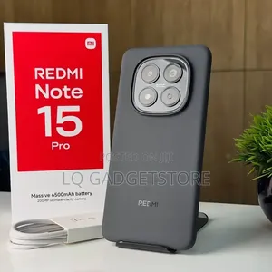 New Xiaomi Redmi Note 15 Pro 256 GB Black