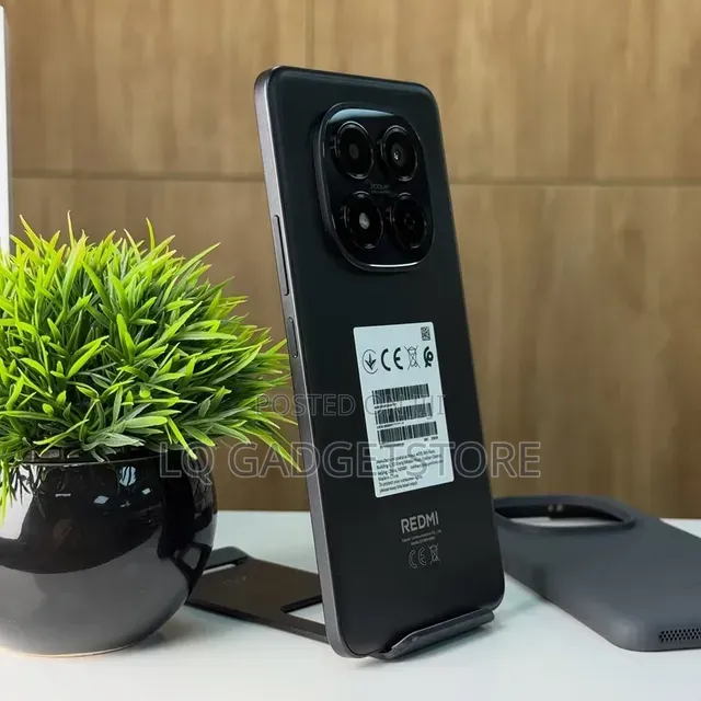 New Xiaomi Redmi Note 15 Pro 256 GB Black