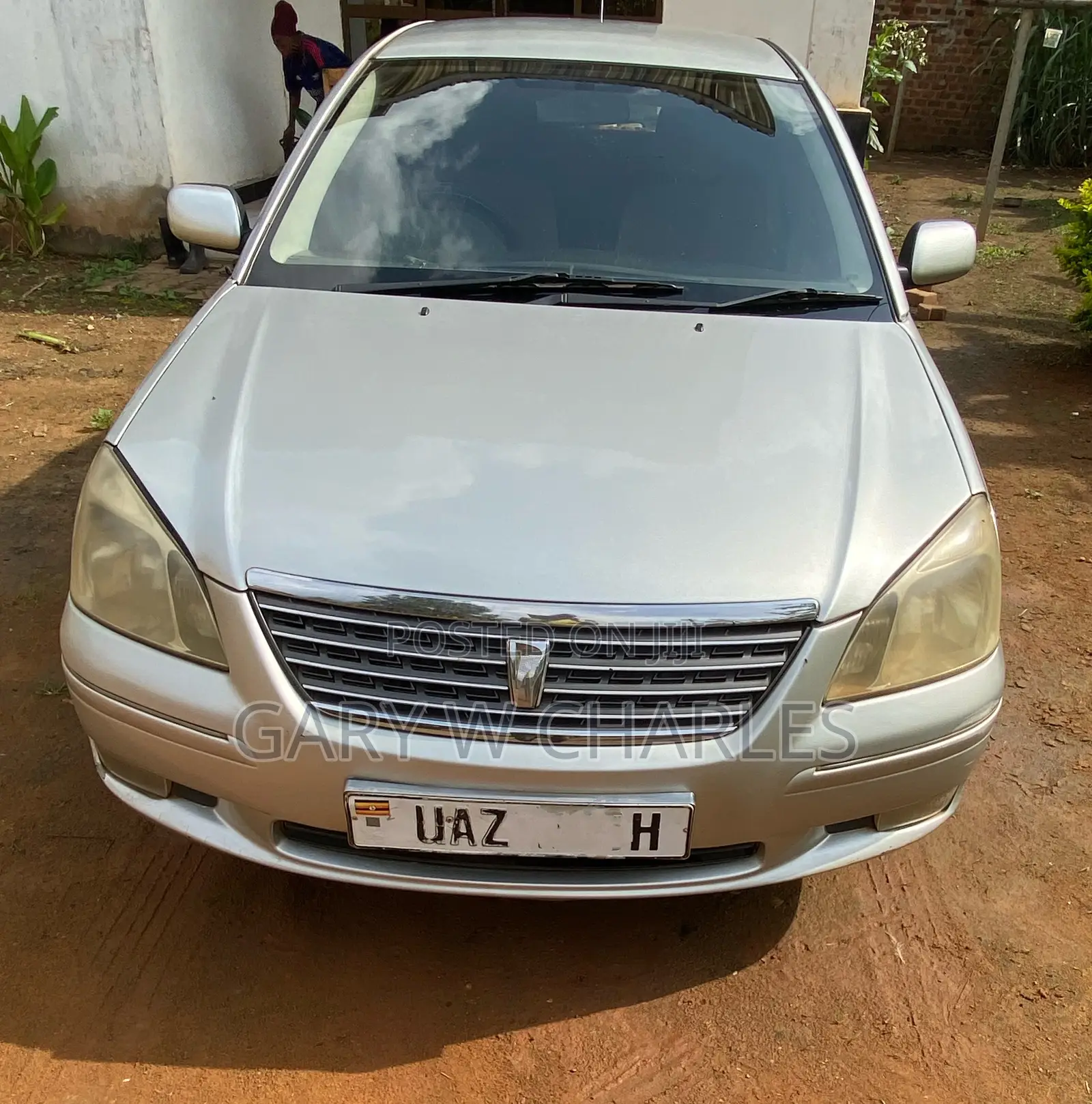 Toyota Premio 2003 Silver