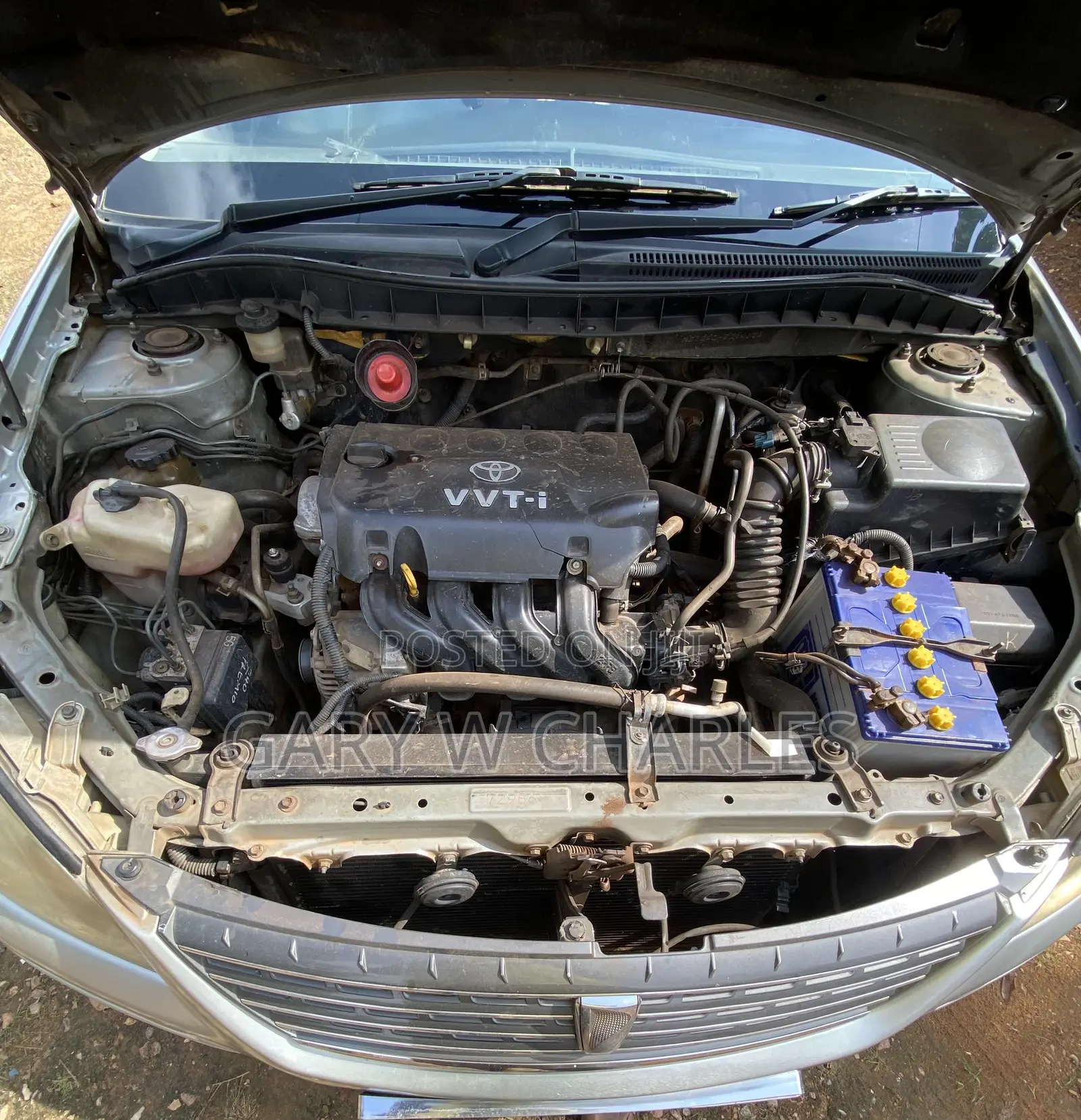 Toyota Premio 2003 Silver