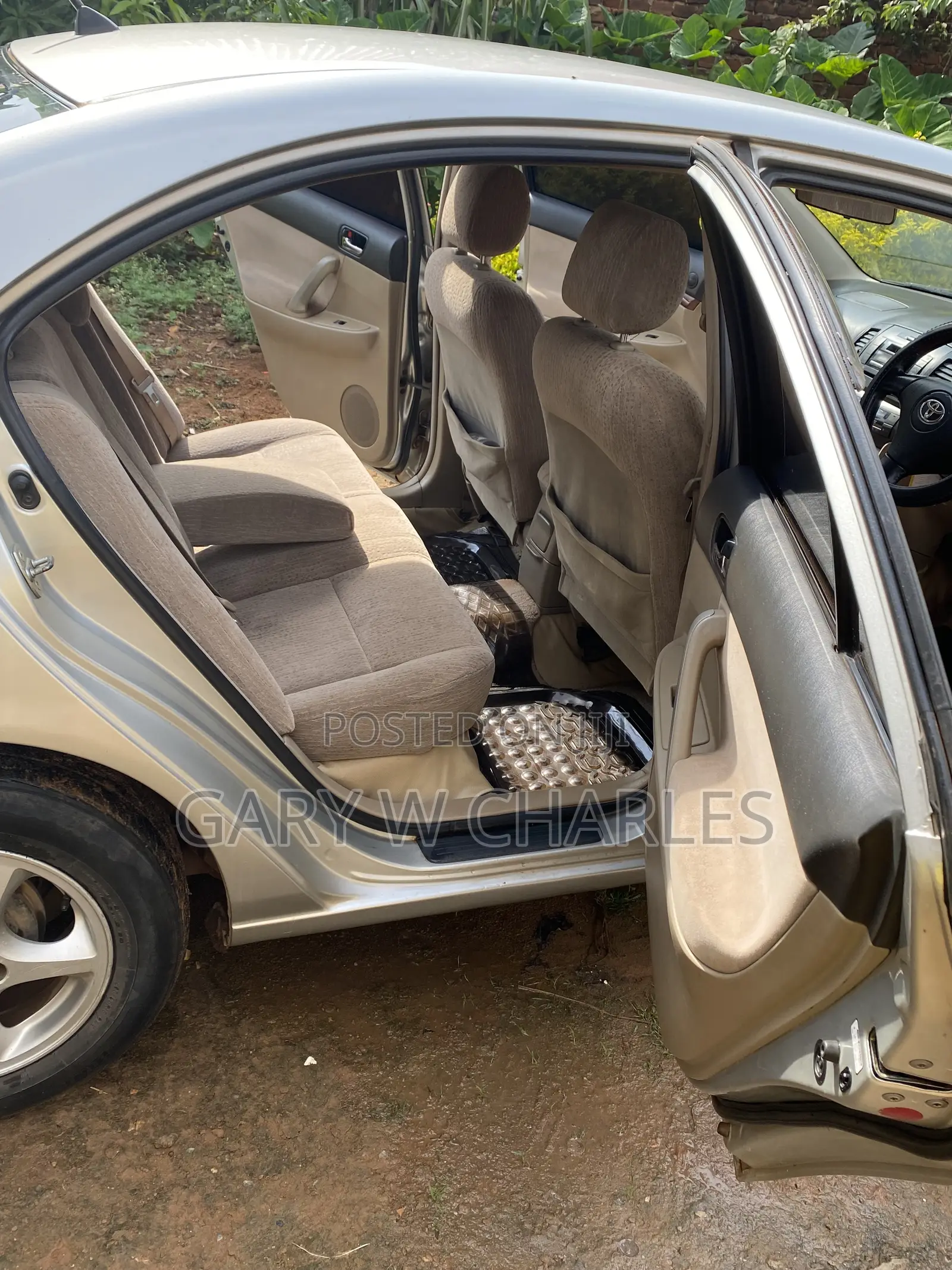 Toyota Premio 2003 Silver