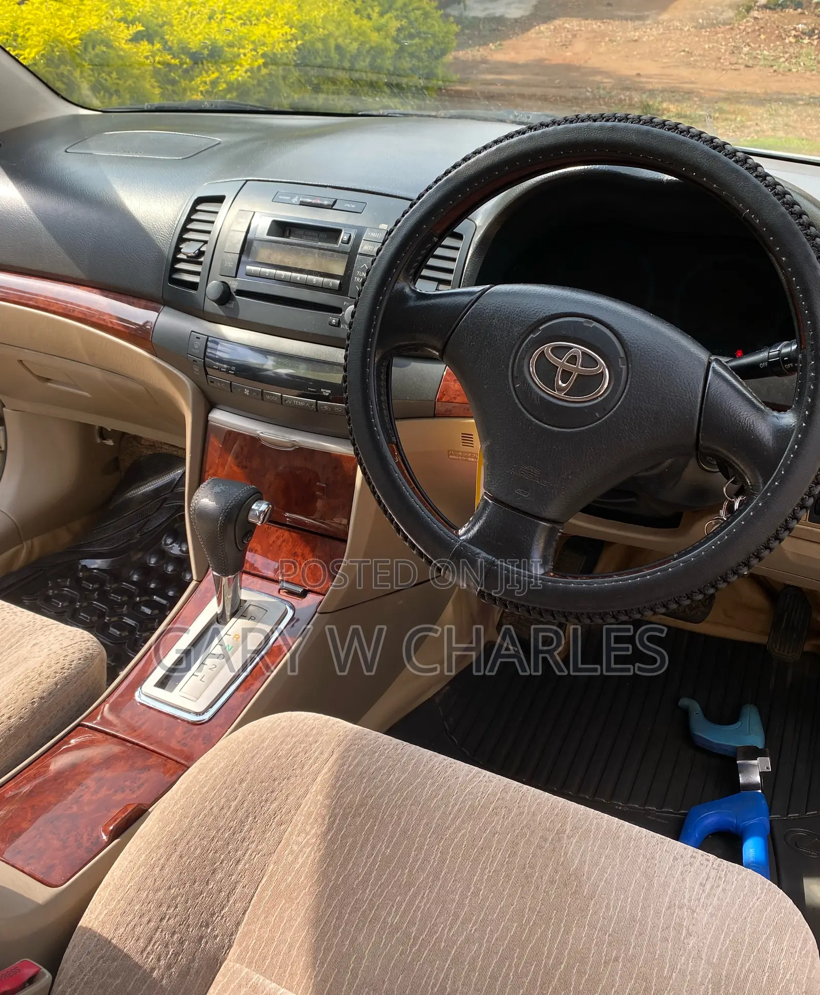 Toyota Premio 2003 Silver