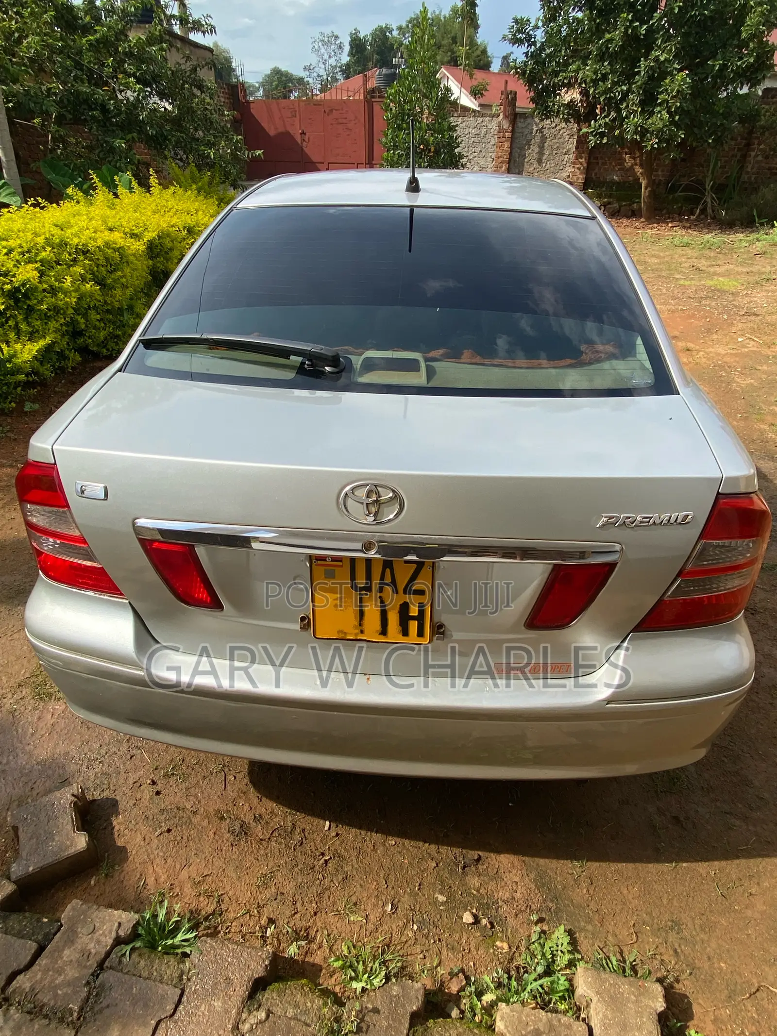 Toyota Premio 2003 Silver