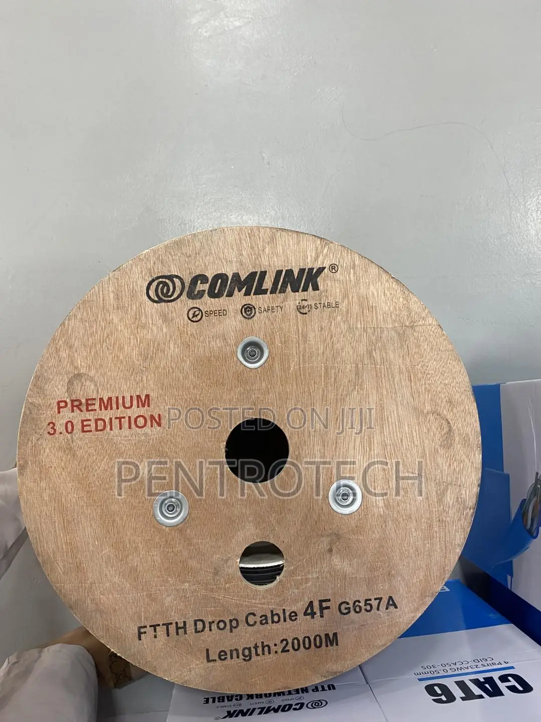 Fiber Drop Cable 2km-FTTH 2 Core