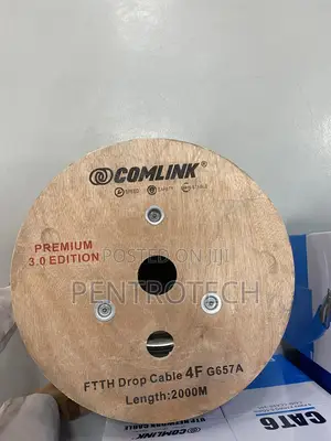 Fiber Drop Cable 2km-FTTH 2 Core
