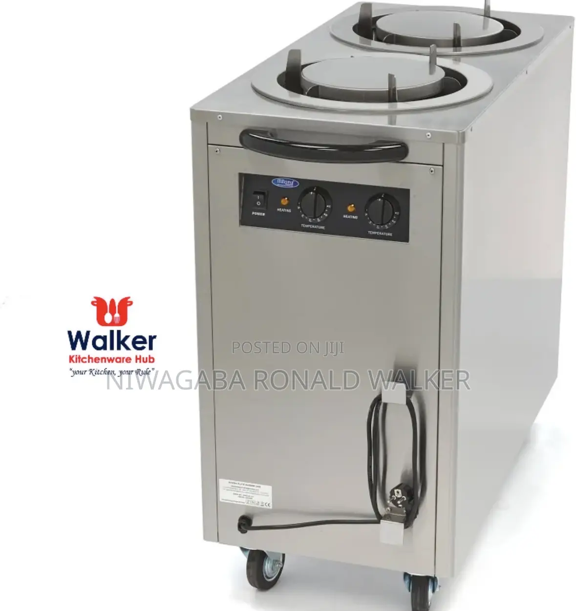 Commercial Double Plate Warmer