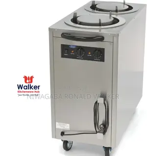 Commercial Double Plate Warmer