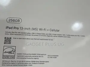 New Apple iPad Pro 13 (2025) 256 GB Silver