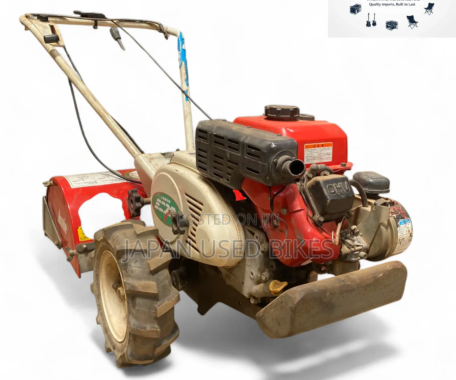 Iseki Agrip "Mini Star" Ir60a Walking Tractor 6.4hp