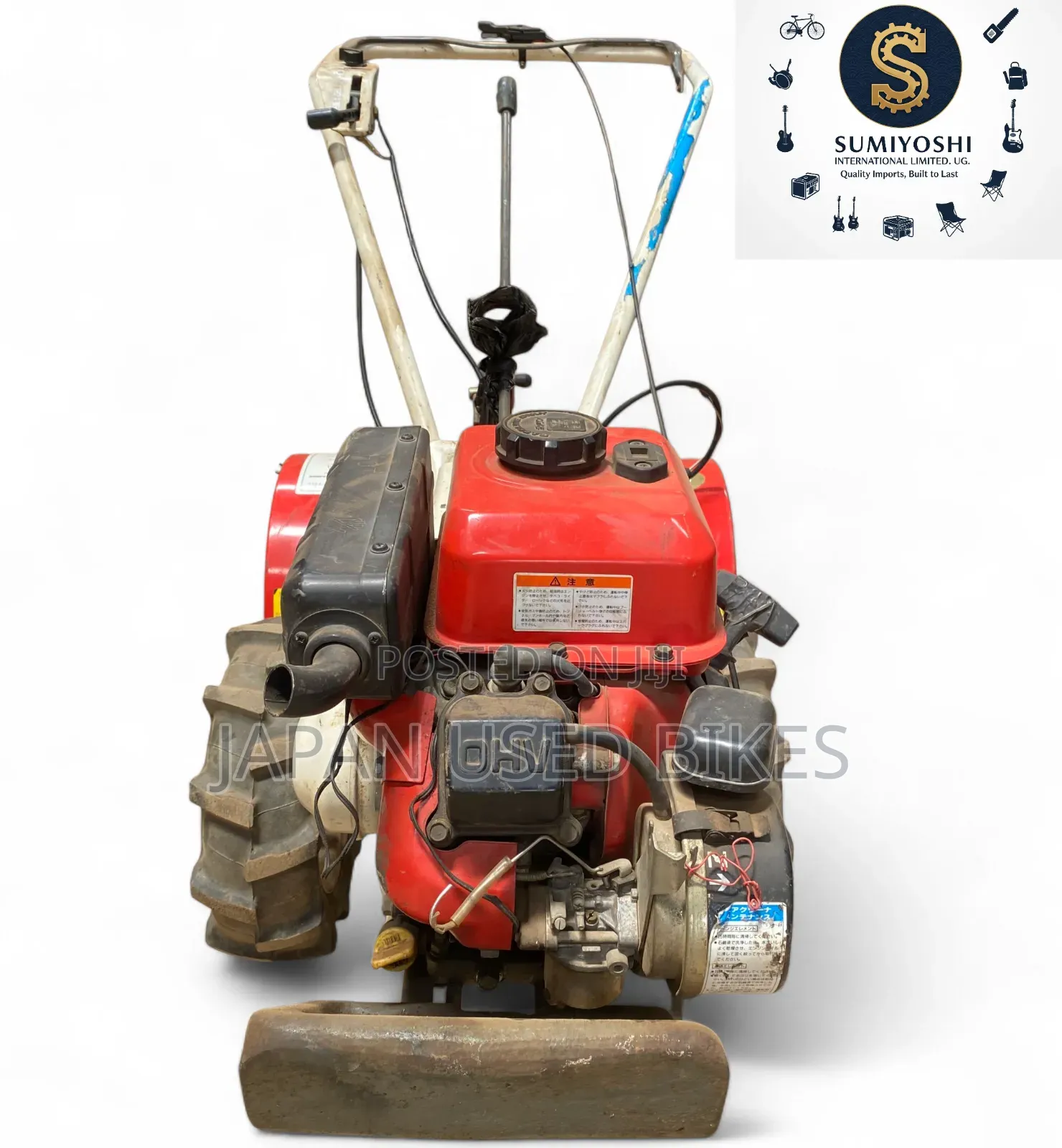 Iseki Agrip "Mini Star" Ir60a Walking Tractor 6.4hp