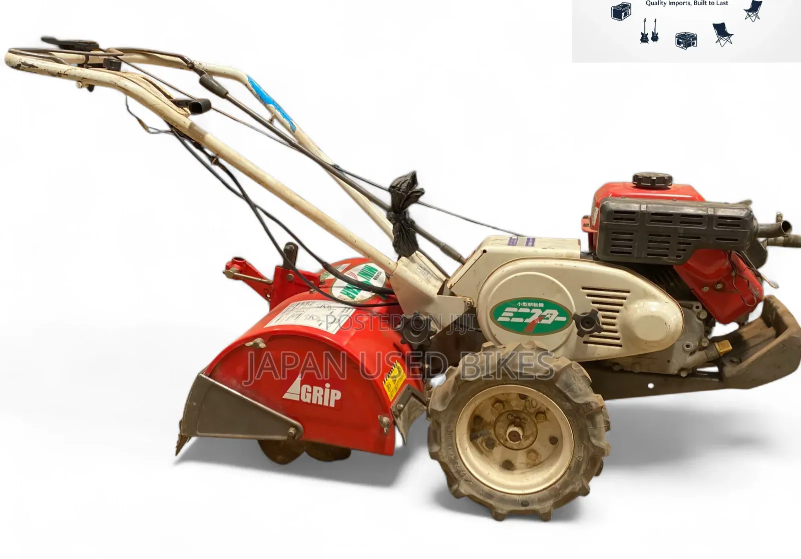 Iseki Agrip "Mini Star" Ir60a Walking Tractor 6.4hp