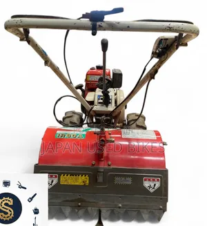 Iseki Agrip "Mini Star" Ir60a Walking Tractor 6.4hp
