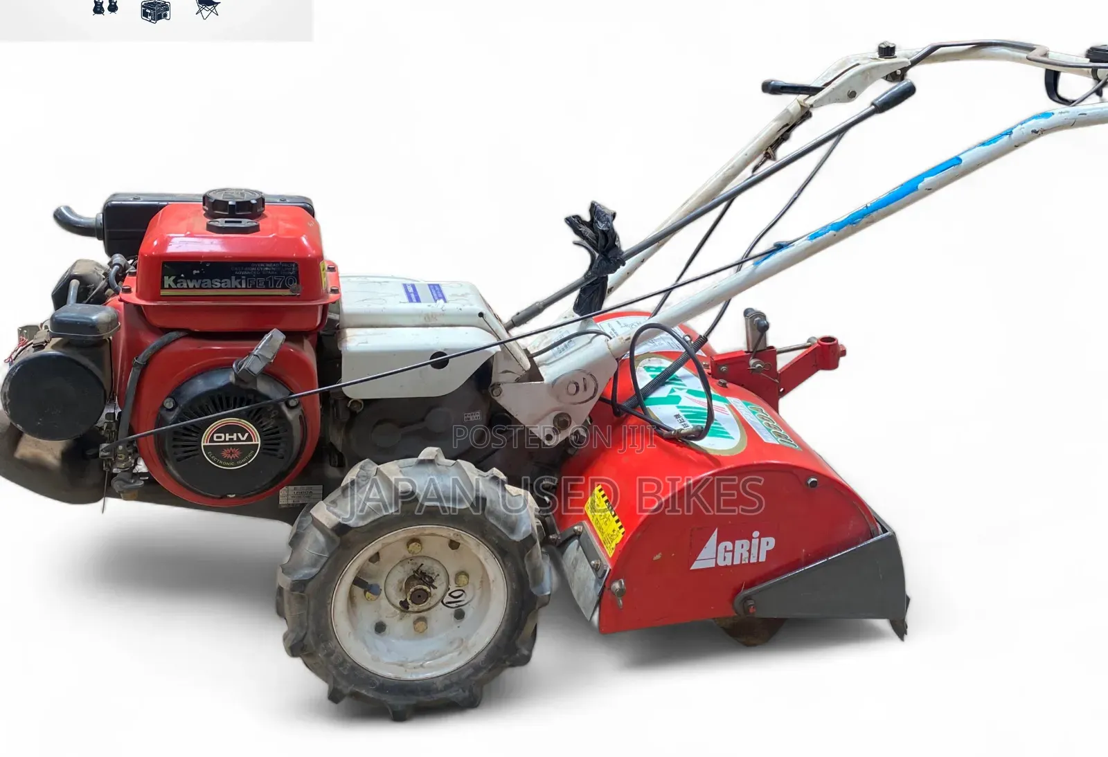 Iseki Agrip "Mini Star" Ir60a Walking Tractor 6.4hp