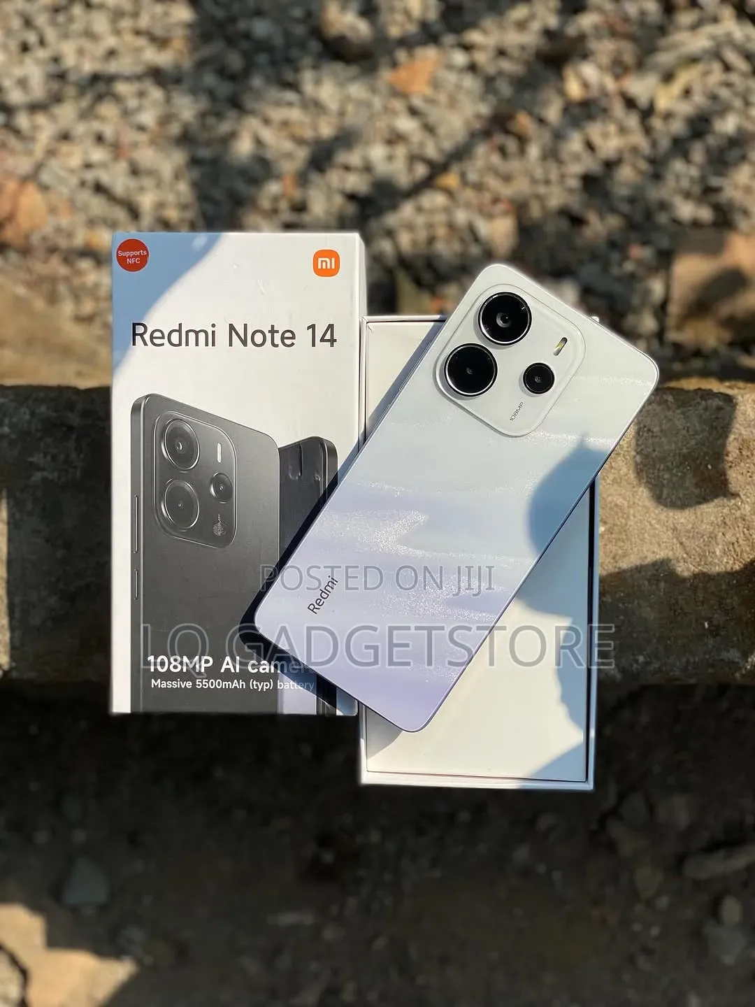 New Xiaomi Redmi Note 14 4G 256 GB Red