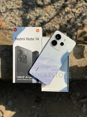 New Xiaomi Redmi Note 14 4G 256 GB Red