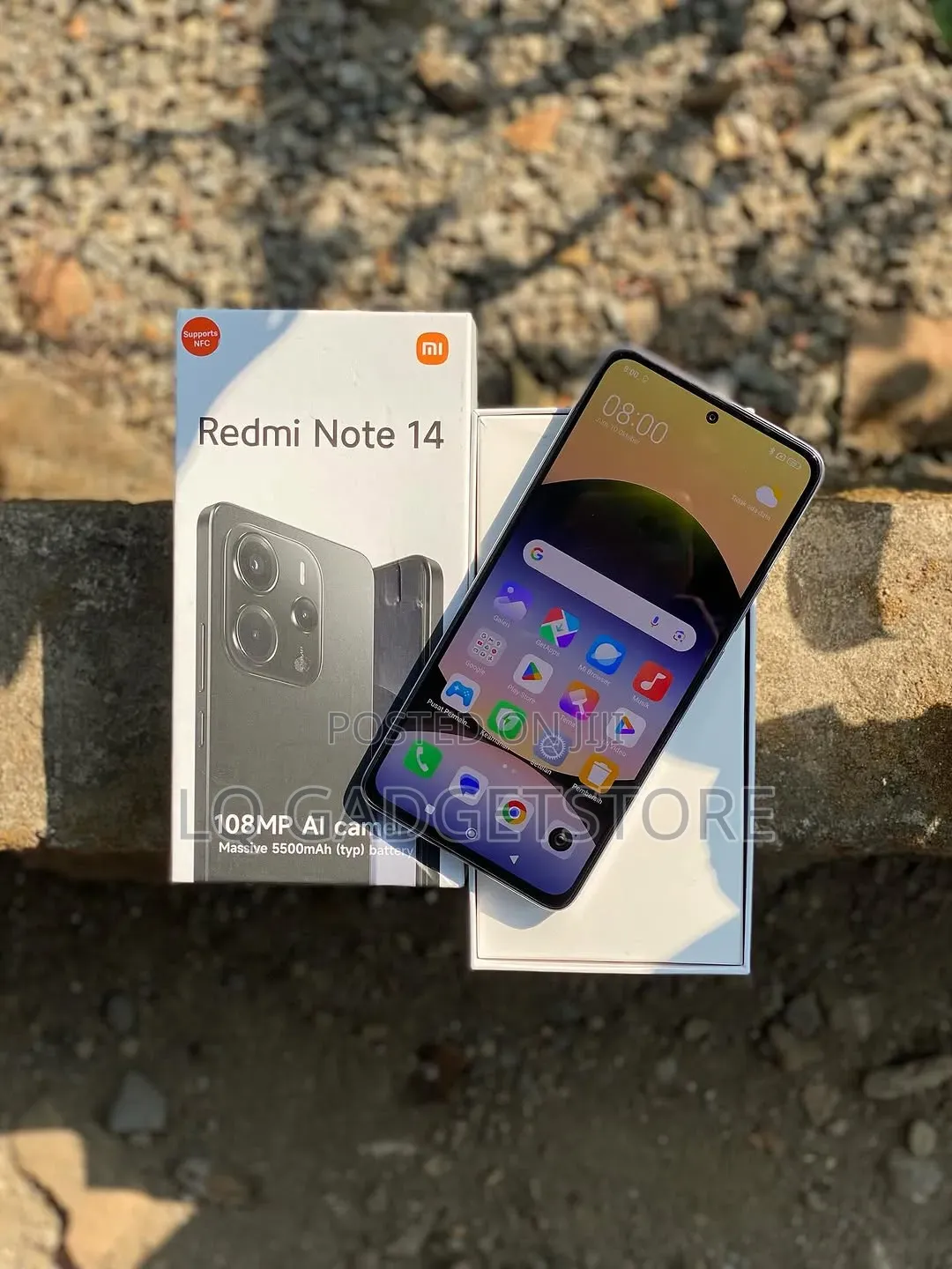 New Xiaomi Redmi Note 14 4G 256 GB Red