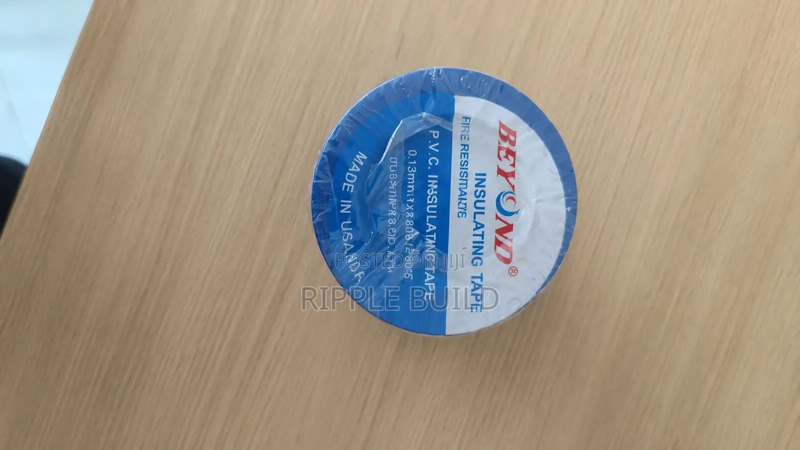 Pvc Electrical Insulation Tape Waterproof Wiring Tape Blue Kampala