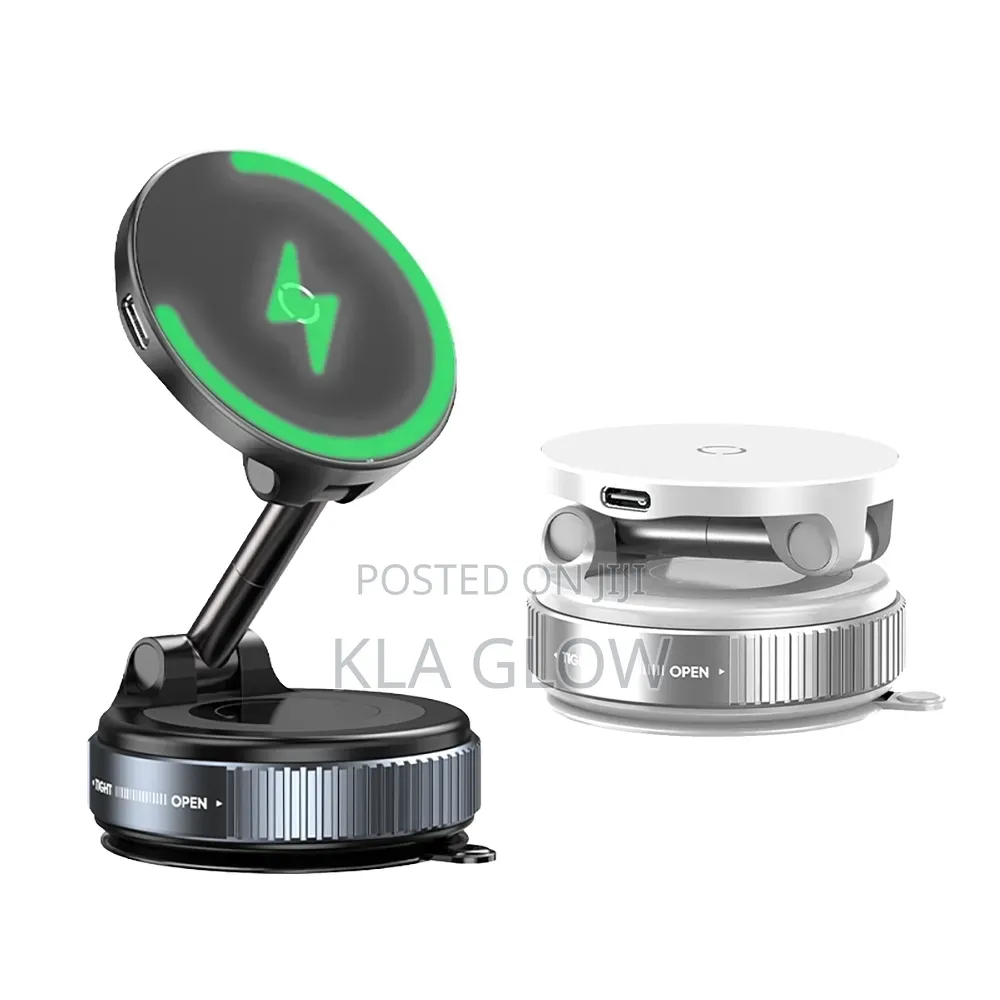 Vacuum Suction Wireless Charger K007s