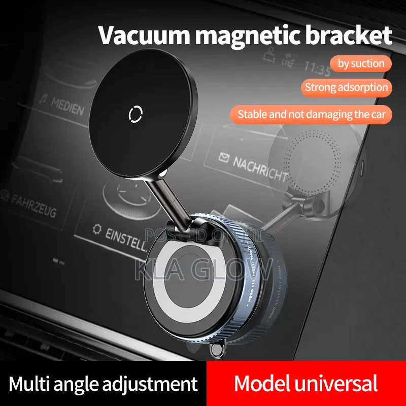 Vacuum Suction Wireless Charger K007s