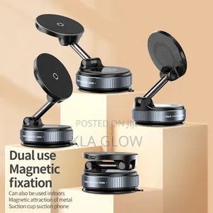 Vacuum Suction Wireless Charger K007s