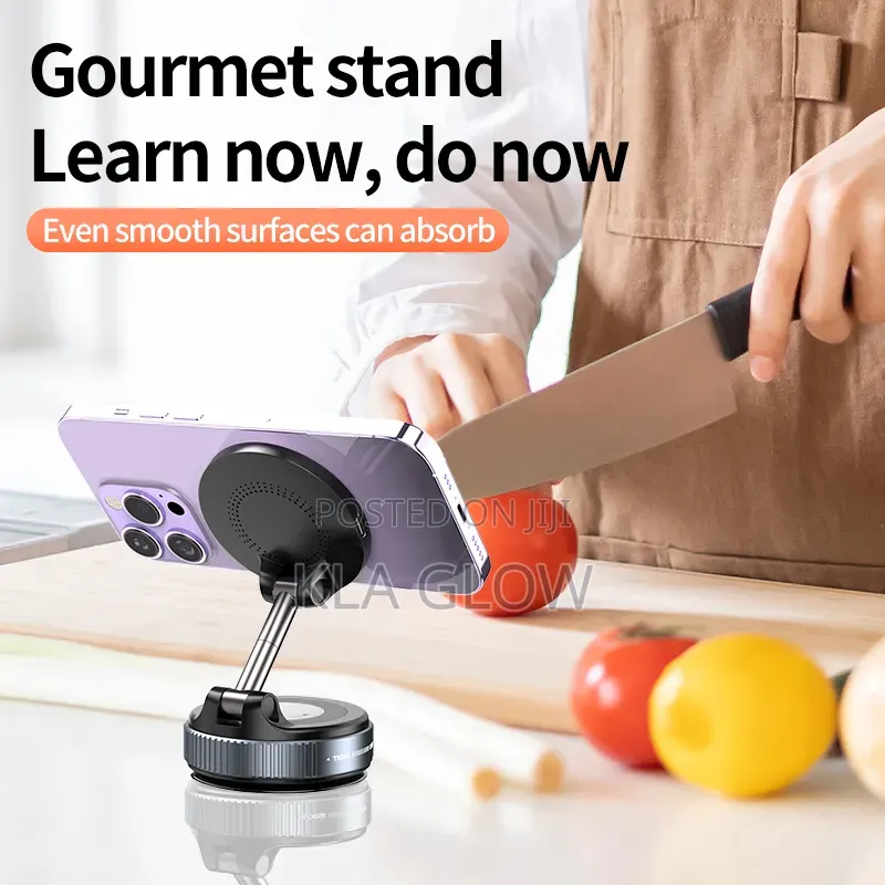 Vacuum Suction Wireless Charger K007s