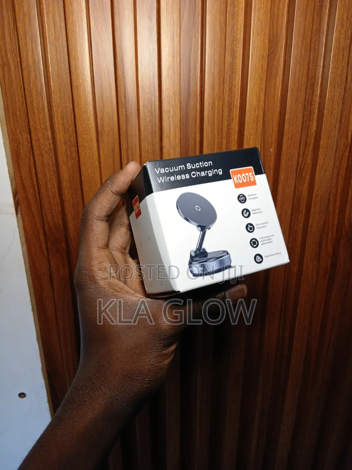 Vacuum Suction Wireless Charger K007s
