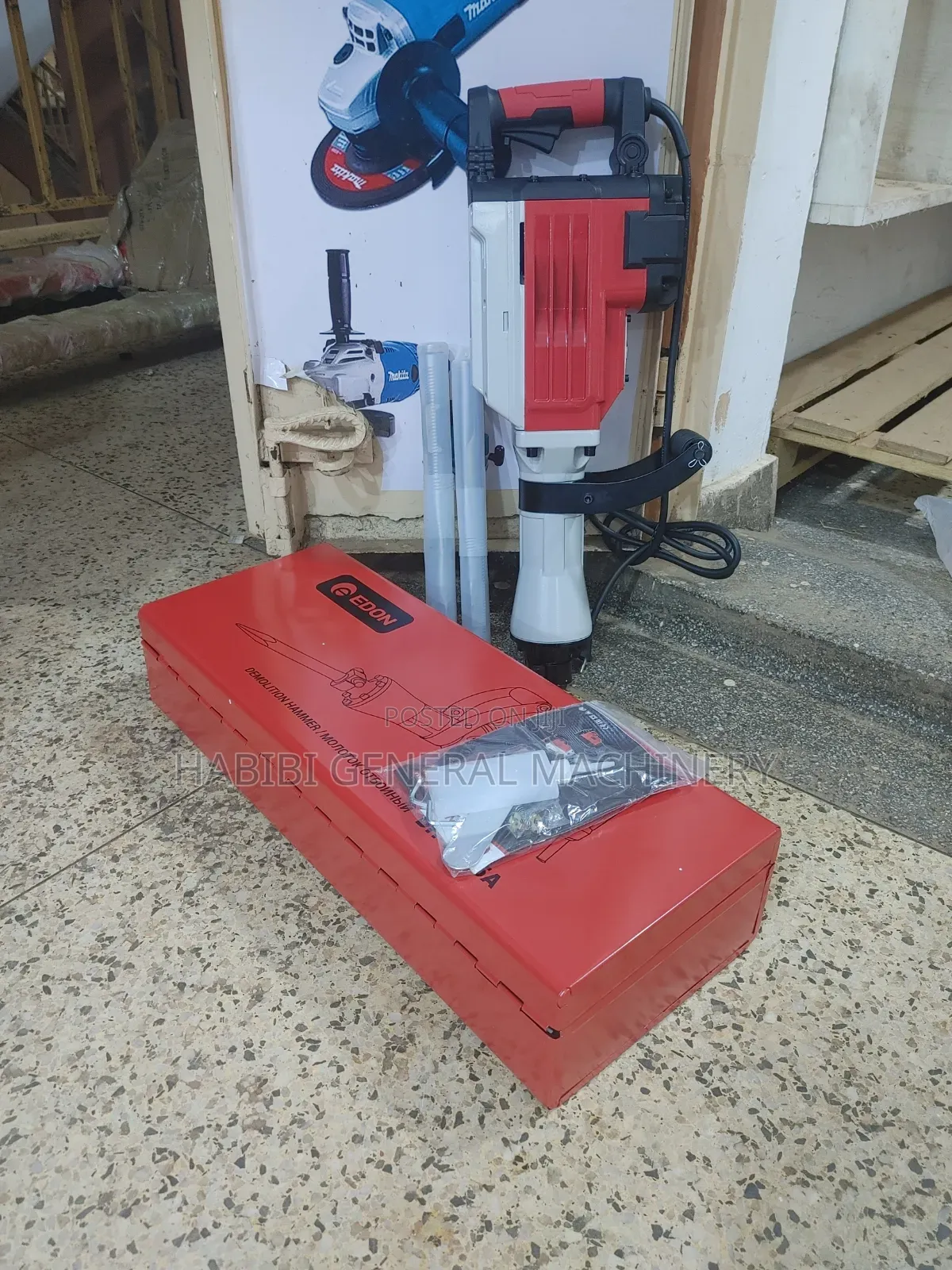 Edon 95a Jackhammer/Demolition Hammers/Breakers