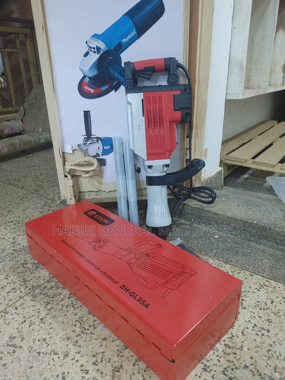 Edon 95a Jackhammer/Demolition Hammers/Breakers
