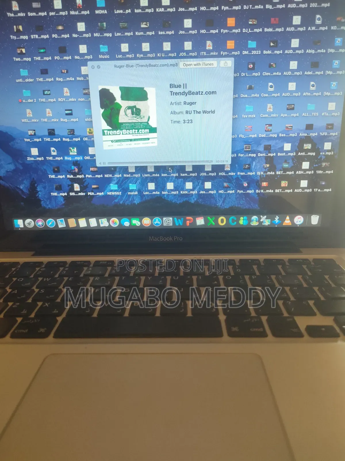 Laptop Apple MacBook 2012 4GB Intel Core I5 HDD 128GB