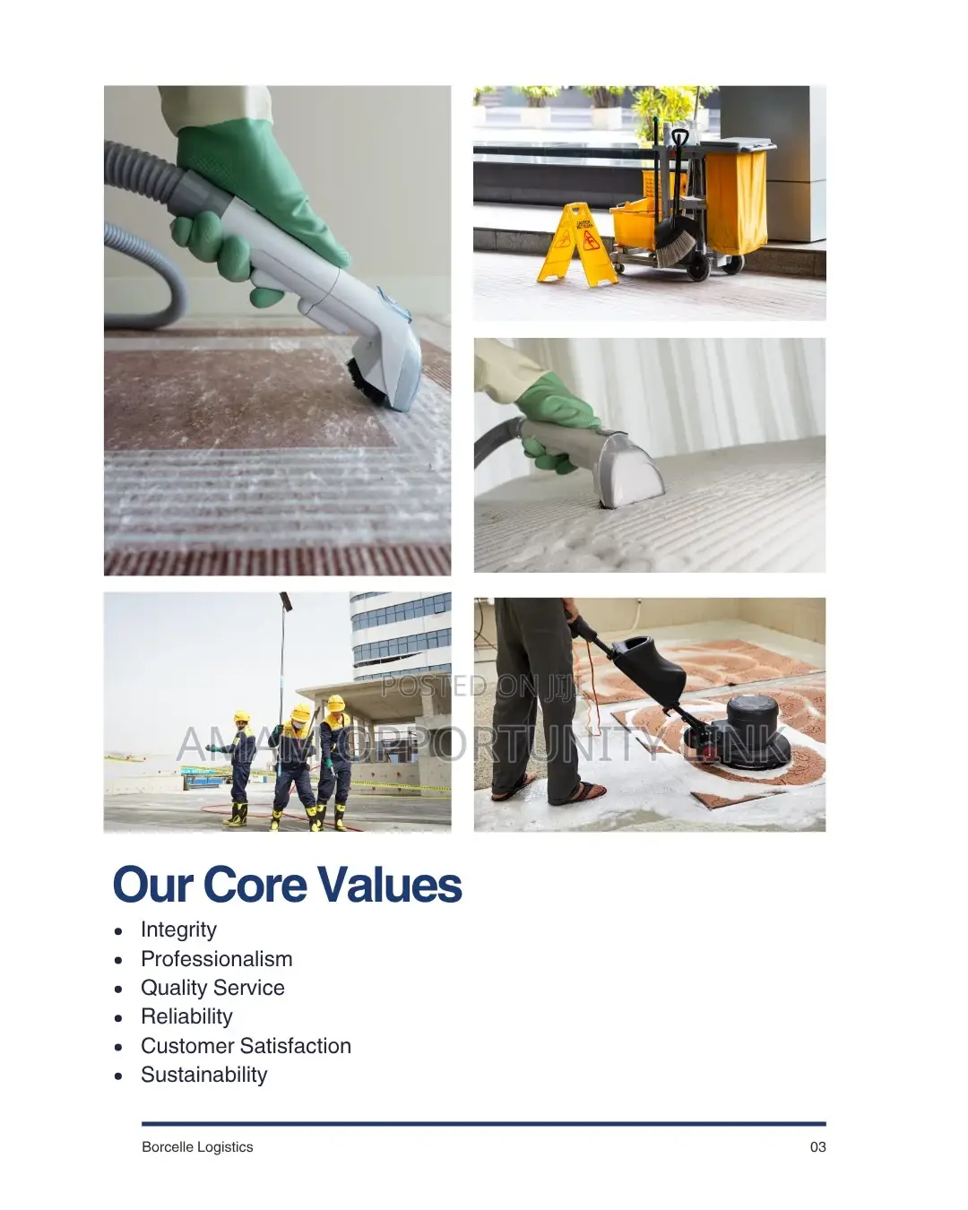 Cleaning Services
