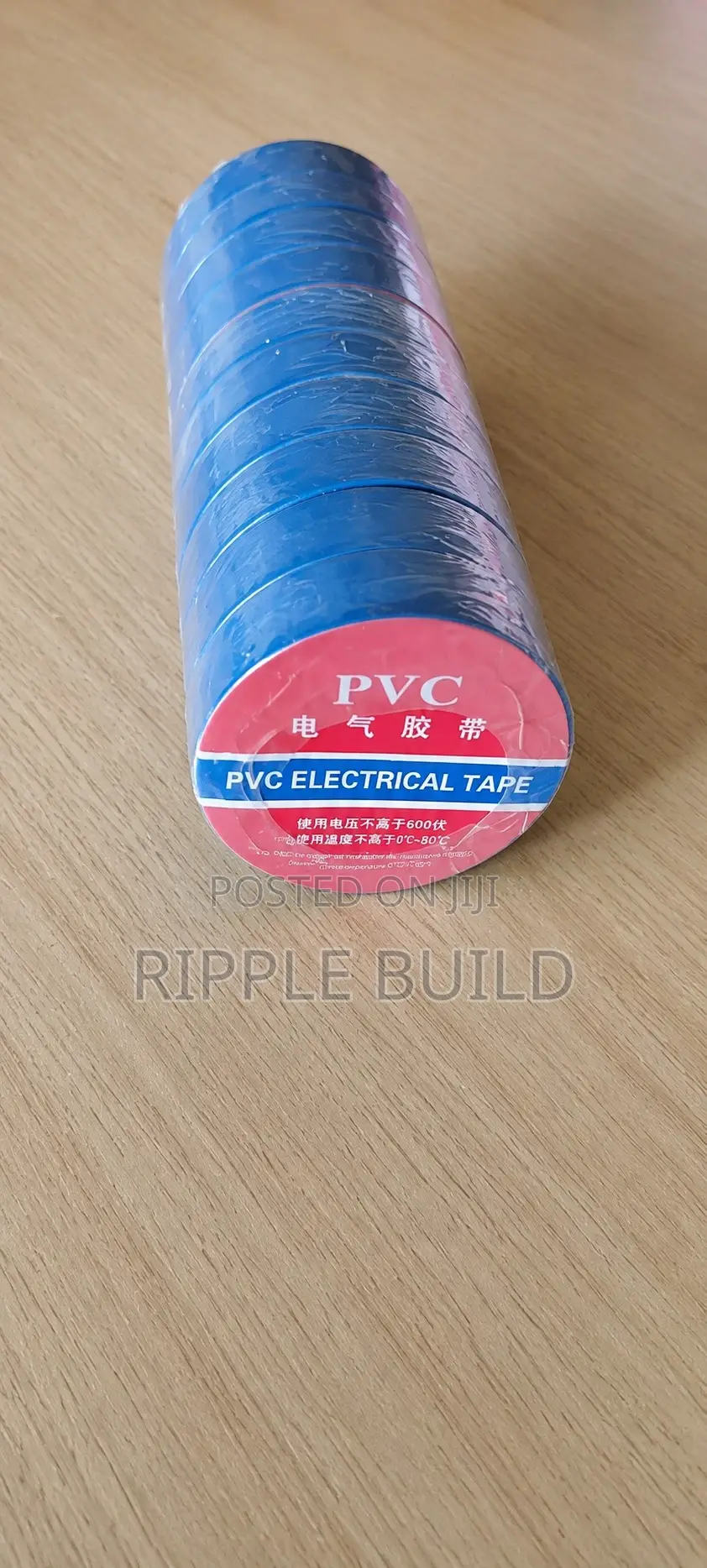 Red Pvc Electrical Insulation Tape Wire Wrapping Tape Kampala