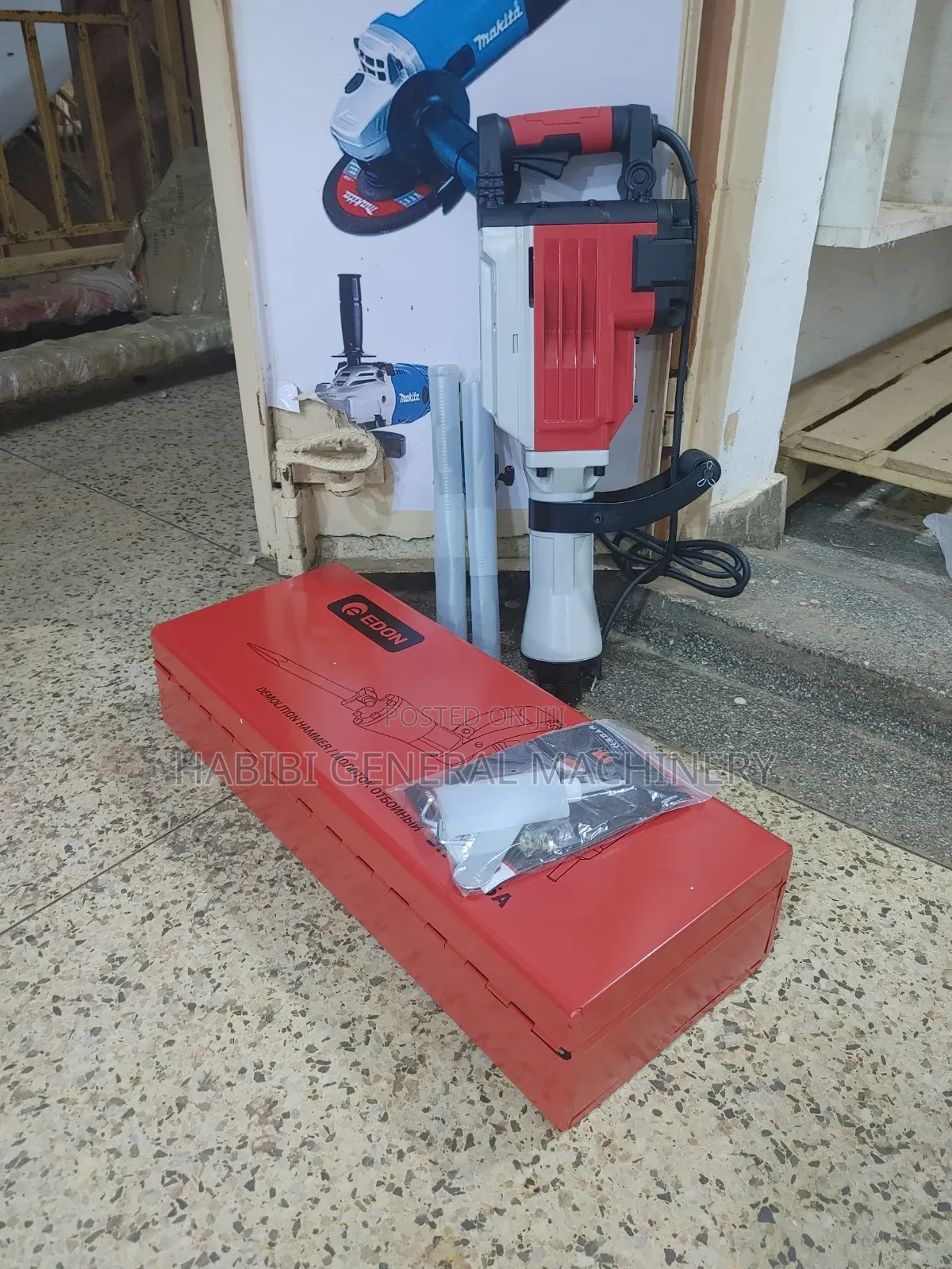 Edon Breakers 95a/Corded Electric Demolition/Jack Hammers