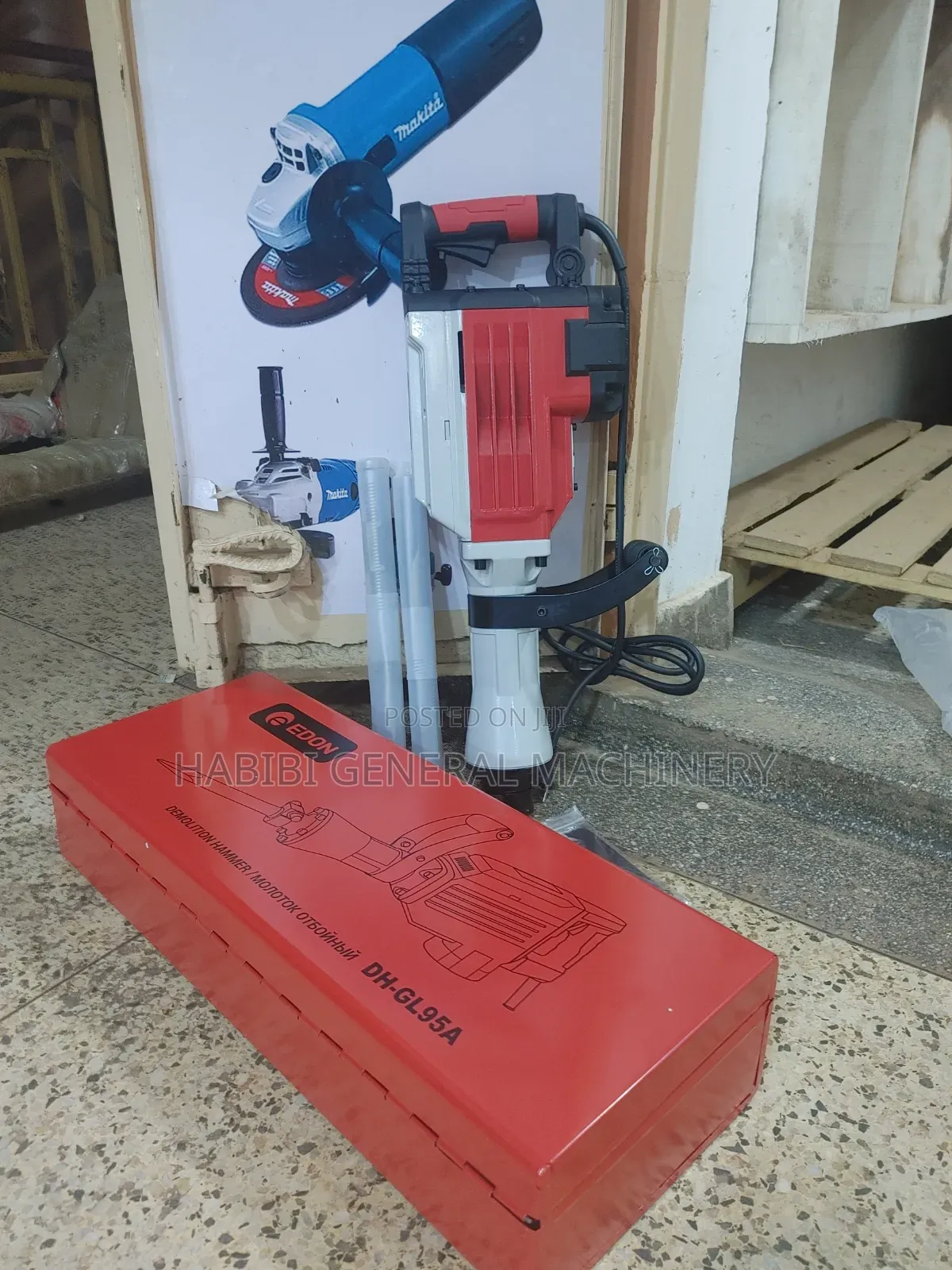 Edon Breakers 95a/Corded Electric Demolition/Jack Hammers