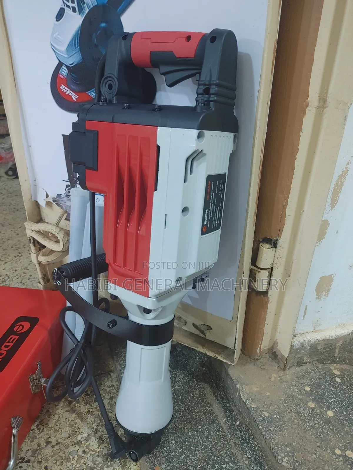 Edon Breakers 95a/Corded Electric Demolition/Jack Hammers