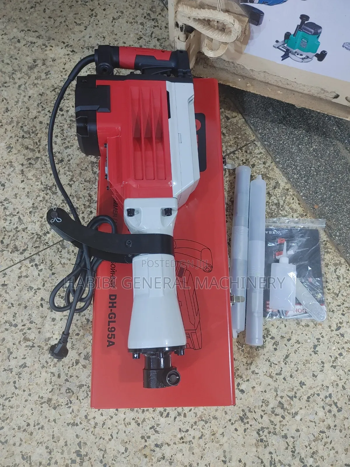 Edon Breakers 95a/Corded Electric Demolition/Jack Hammers