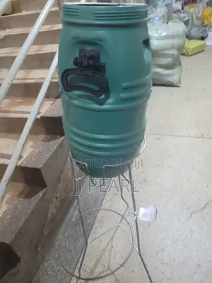 A Stand With Its Drum