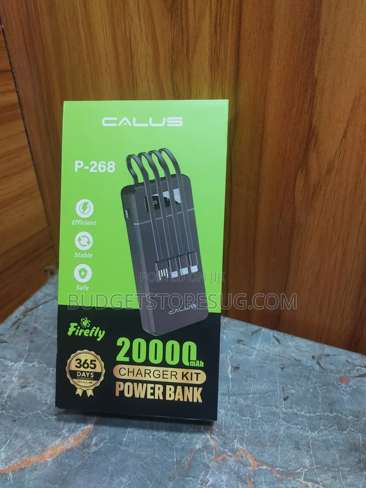 Calus Pw 200 20000mah Wireless Powerbank