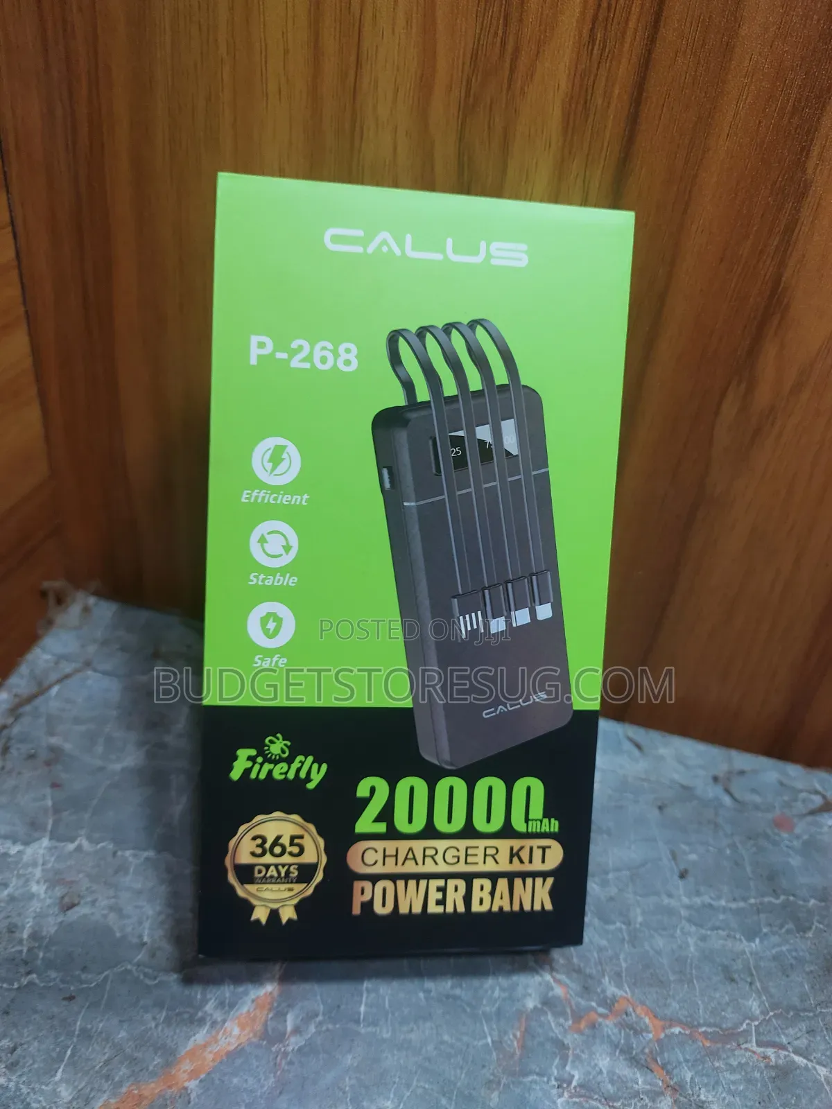 Calus Pw 200 20000mah Wireless Powerbank