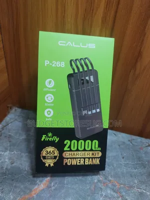 Calus Pw 200 20000mah Wireless Powerbank